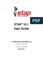 ETAP User Guide - Static Load & Lumped Load Display