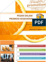 New Konsep Dasar Pesan Promosi Kesehatan Terjemah