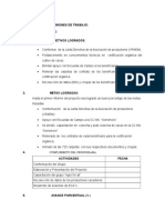 Informe de Proyeccion Social