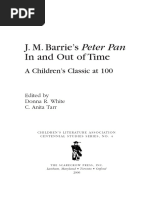 J. M. Barrie's Peter Pan in and Out of Time: A Children's Classic at 100