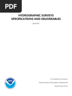 Bathymetric Survey Standards