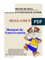 Reglamento Manual de Convivencia