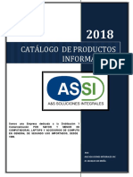 Catálogo 2018 Assi Original Noviembre