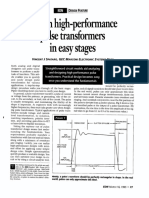 Design High-Performance Pulse Transformers