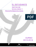 Fundamentos de Neuropsicologia y Psicofarmacologia 2015 2016