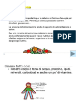 Alimentazione