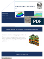 Determinación Del Modelo Geofísico Exposición