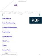 Rationale of Periodontal Treatment