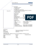 X-Mas Tree 4-1/16'' X 3-1/8'', 5K, - 20 To 250°F, H S: Type Approval / Design Verification Review