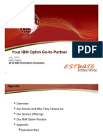 Estuate IBM Optim July 2010