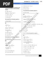 Important Notes of 10th Class Math Exercise 1.1