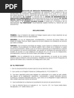 Contrato - Prestación Servicios (CLAUDIO POLANCO OLGUIN)