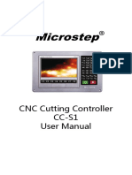 CC-S1 SaleCNC Manual