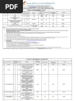 Fee Structure