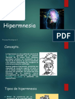 Hipermnesia