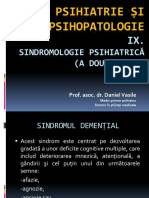 Psihopatologia Curs9