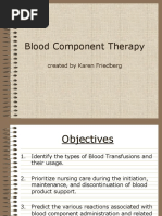 Blood Component Therapy F17