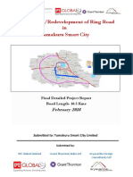 Rejuvenation/Redevelopment of Ring Road in Tumakuru Smart City