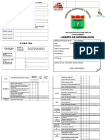 Tarjeta de Informacion Secundaria