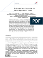 Automatic X-Ray Crack Inspection For Aircraft Wing Fastener Holes