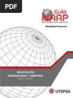 Guía Cin-230 Negociación Internacional y Arbitraje