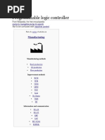 Programmable Logic Controller