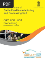 Cattle Feed Manufacturing and Processing Unit