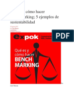 Qué Es y Cómo Hacer Benchmarking