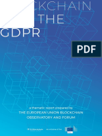 Report GDPR