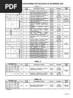 November Interview Schedule 2018 Web