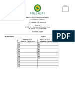 Tax Quiz2 Answer Key