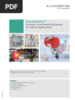 Viscomaster: Viscosity-And Density-Solutions For Fuel Oil Applications