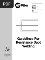 Spot Welder MILLER Resistance