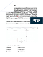 Ejercicio de Viga Compuesta