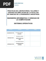 Guías de Práctica Sistemas Operativos