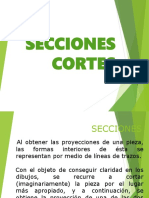 Secciones y Cortes