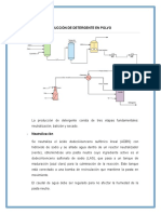 Jabones y Detergentes - OIA