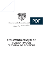 Reglamento CDP