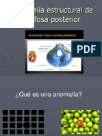 Anomalias Fosa Posterior