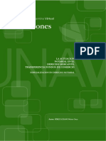 La Actuación Notarial en El Derecho Mercantil. Transferencia Fondos de Comercio.