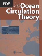 Ocean Circulation Theory