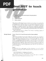 How Not To Teach Grammar PDF