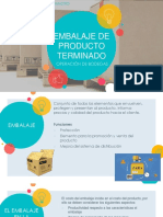 3.4 Embalaje de Producto Terminado PDF