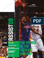 FIBA ASSIST MAGAZINE No9