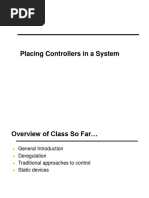 Placing Controllers in A System