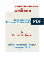 Science and Technology in Ancient India by Nene