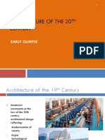 Intro To 20th Century Arch