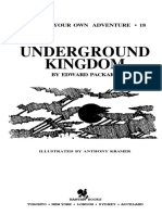 Underground Kingdom-Choose Your Own Adventure 18 - Edward Packard PDF