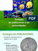 Ecologia de Poblaciones y de Comunidades