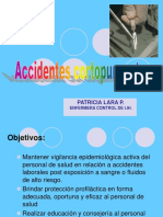 Accidentes Cortopunzantes